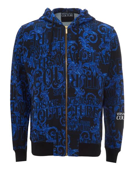 versace jeans couture hoodie mens|Versace Jeans Couture hoodie.